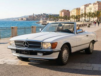  Voir d&eacute;tails -Mercedes Classe SL 1986 MERCEDES-BENZ SL 300 - RDS01845 &agrave; Saint-Marcel-de-F�lines (42)