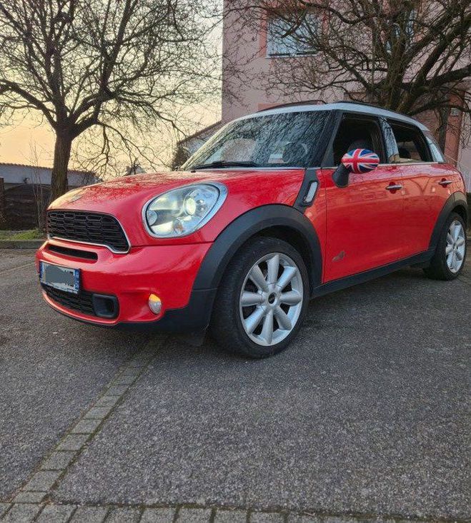 Mini Countryman cooper s all4 184ch Rouge de 2013
