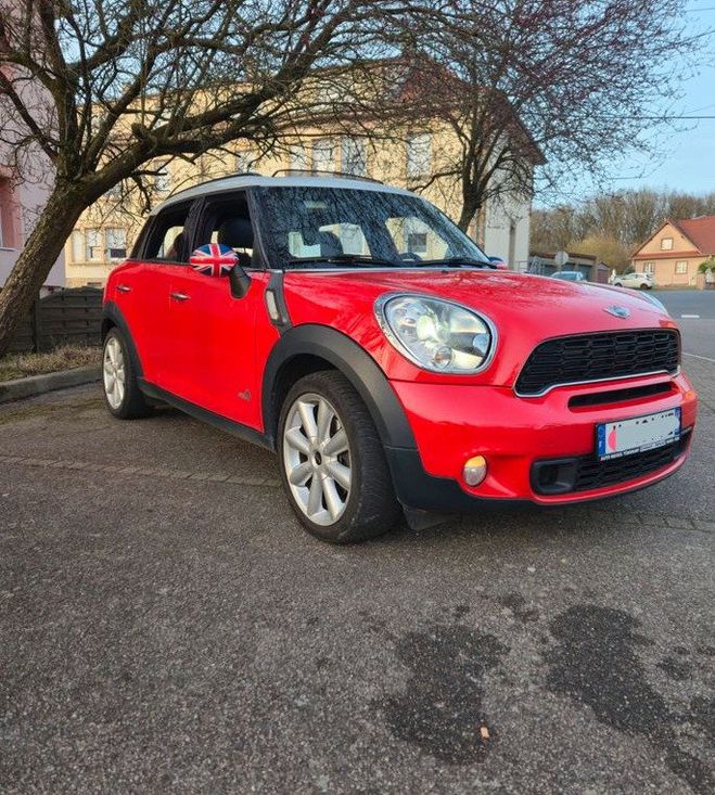 Mini Countryman cooper s all4 184ch Rouge de 2013