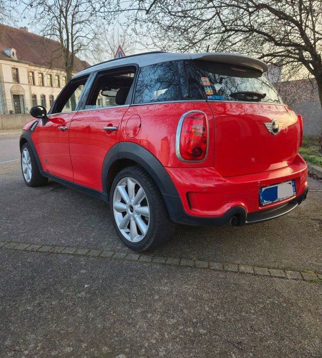 Mini Countryman cooper s all4 184ch Rouge de 2013