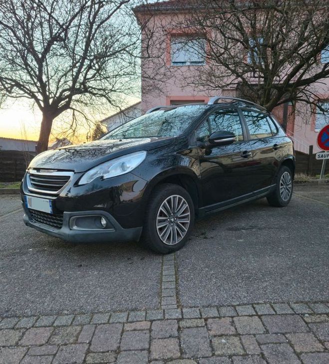 Cliquer pour voir la photo suivante Peugeot 2008 1,6 hdi 100 cv active FINANCEMENT JUSQU? Noir de 2015