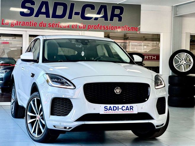 Jaguar E-Pace 2.0 T P200 AWD R-DYNAMIC S PACK BLACK Blanc de 