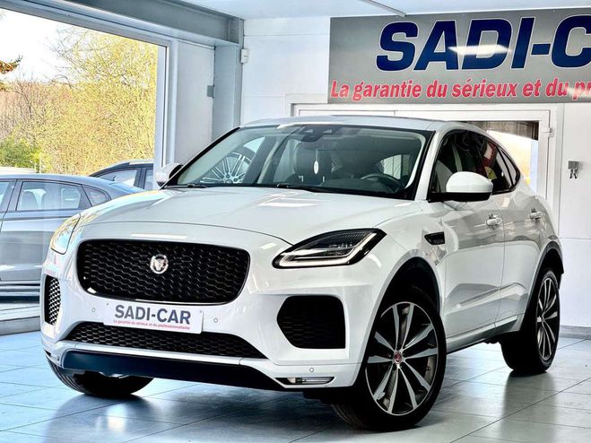 Jaguar E-Pace 2.0 T P200 AWD R-DYNAMIC S PACK BLACK Blanc de 