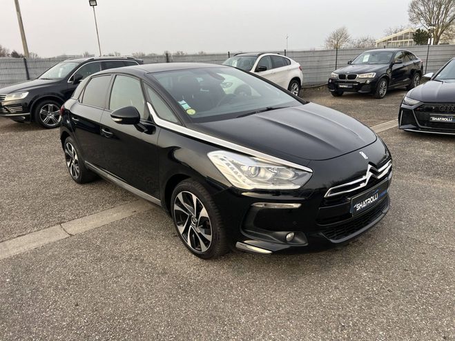 Citroen DS5 2.0 HDi 160ch Sport Chic BV6 GPS Cam�ra  NOIR de 2015