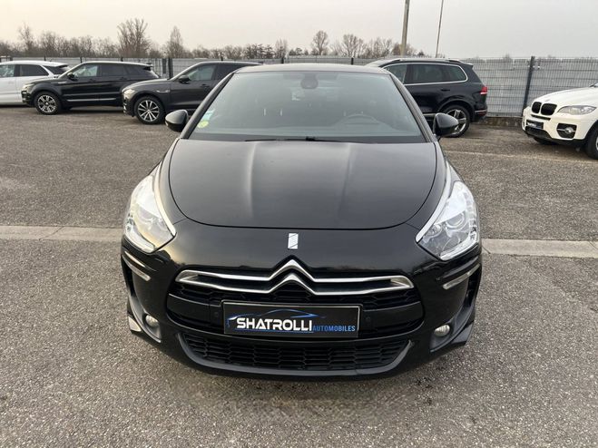 Citroen DS5 2.0 HDi 160ch Sport Chic BV6 GPS Cam�ra  NOIR de 2015