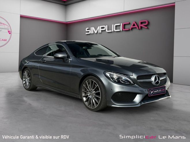 Cliquer pour voir la photo suivante Mercedes Classe C Coupe Sport 250 CDI BlueEfficiency A Gar Gris de 2015