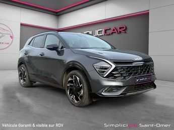  Voir d&eacute;tails -Kia Sportage 1.6 T-GDi 265ch Hybride Rechargeable GT  &agrave; Longuenesse (62)