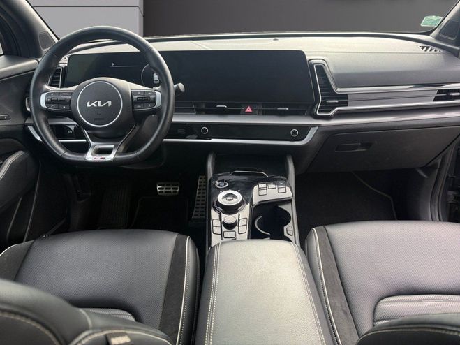 Kia Sportage 1.6 T-GDi 265ch Hybride Rechargeable GT  Gris de 2022