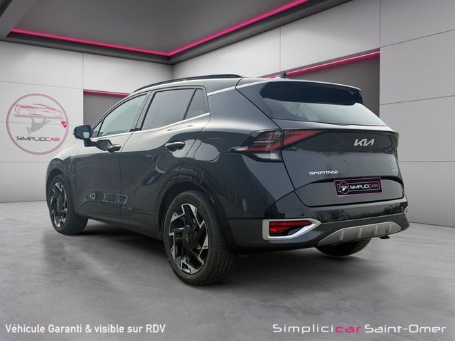 Kia Sportage 1.6 T-GDi 265ch Hybride Rechargeable GT  Gris de 2022