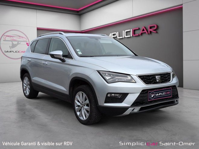 Seat Ateca 1.4 TSI 150 ch Style carplay cam�ra de r Gris de 2016