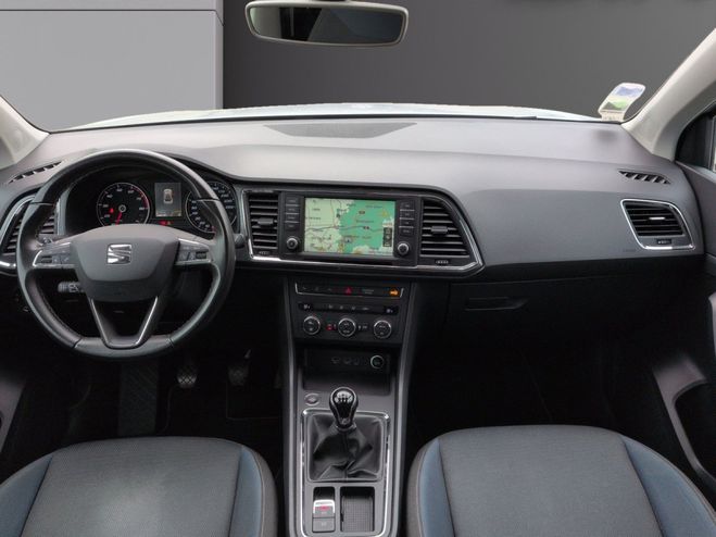 Seat Ateca 1.4 TSI 150 ch Style carplay cam�ra de r Gris de 2016