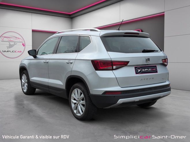 Seat Ateca 1.4 TSI 150 ch Style carplay cam�ra de r Gris de 2016
