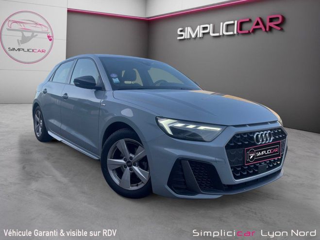 Audi A1 Sportback 30 TFSI 110 ch S tronic 7 S Li Gris de 2021