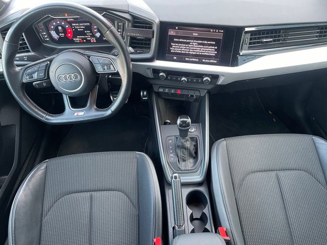 Audi A1 Sportback 30 TFSI 110 ch S tronic 7 S Li Gris de 2021