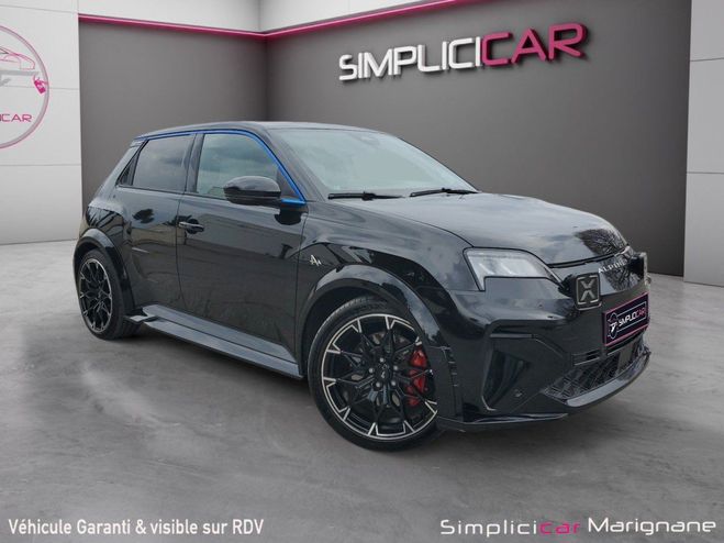 Alpine Renault A290 180 GT PREMIUM Noir Noir Profond de 2025