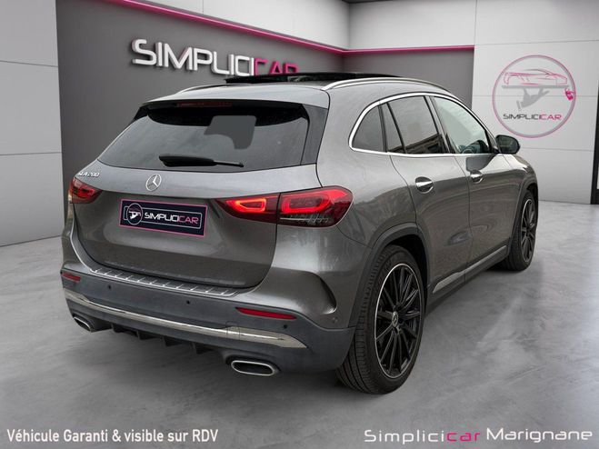 Mercedes Classe GLA 200 7G-DCT AMG Line apple carplay camera Gris de 2022