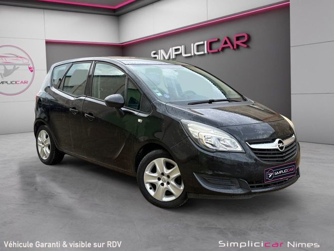 Opel Meriva 1.4 Turbo - 120 ch Twinport Start/Stop E Noir de 2015