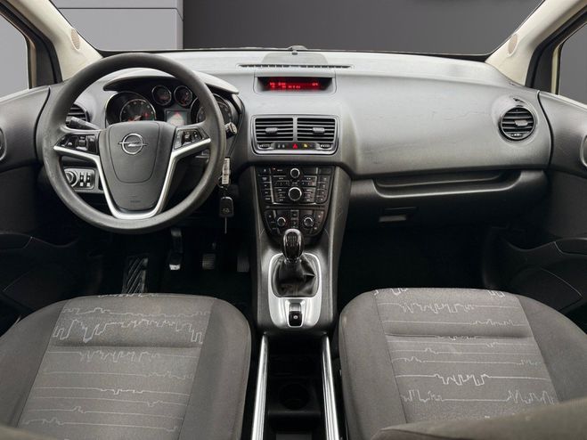 Opel Meriva 1.4 Turbo - 120 ch Twinport Start/Stop E Noir de 2015