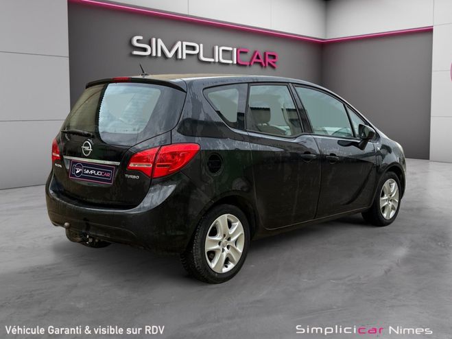 Opel Meriva 1.4 Turbo - 120 ch Twinport Start/Stop E Noir de 2015