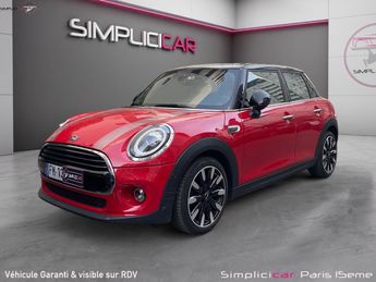  Voir d&eacute;tails -Mini One HATCH 5 PORTES F55 LCI Cooper 136 ch BVA &agrave; Paris (75)