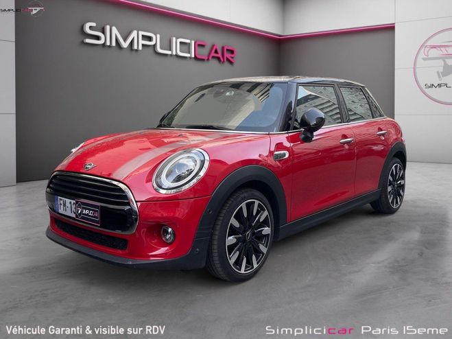 Mini One HATCH 5 PORTES F55 LCI Cooper 136 ch BVA Rouge de 2019