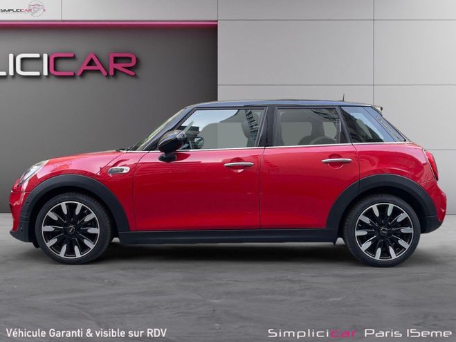 Mini One HATCH 5 PORTES F55 LCI Cooper 136 ch BVA Rouge de 2019