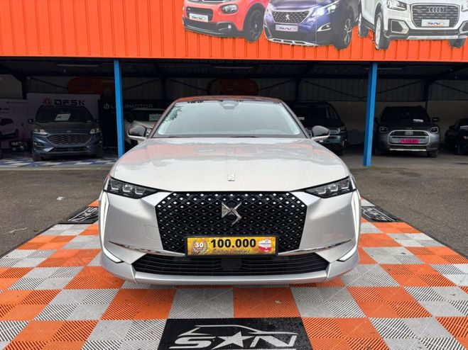 Citroen DS 4 DS4 Puretech 130 EAT8 RIVOLI GPS Cam�r Gris Clair de 2022