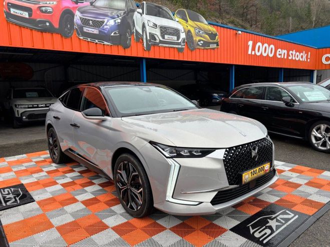 Citroen DS 4 DS4 Puretech 130 EAT8 RIVOLI GPS Cam�r Gris Clair de 2022