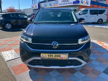  Voir d&eacute;tails -Volkswagen T Cross 1.0 TSI 116 BV6 LIFE PLUS Cam�ra JA 17