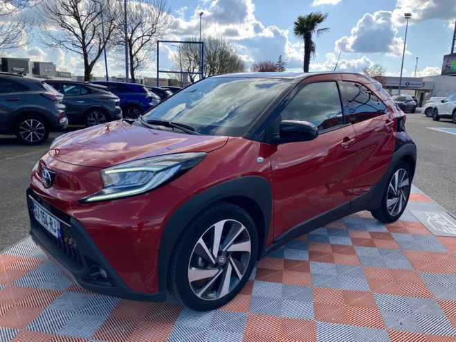 Toyota Aygo X 1.0 VVT-I 72 BVA COLLECTION GPS Cam�ra Marron Clair de 2022