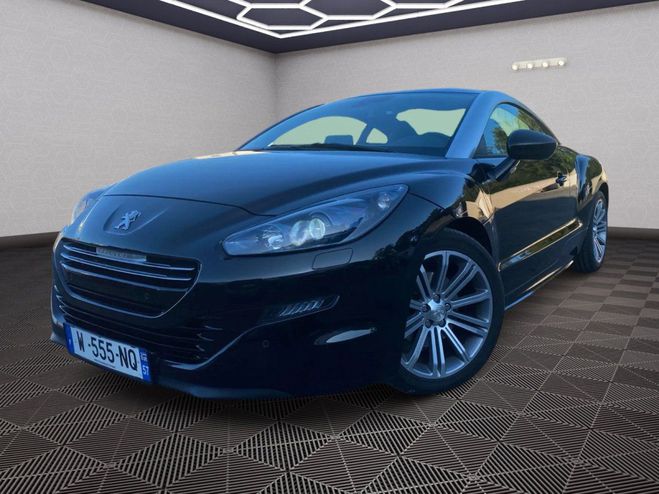 Cliquer pour voir la photo suivante Peugeot RCZ 2.0 HDi FAP 163 CUIR XENONS GPS Noir de 2014