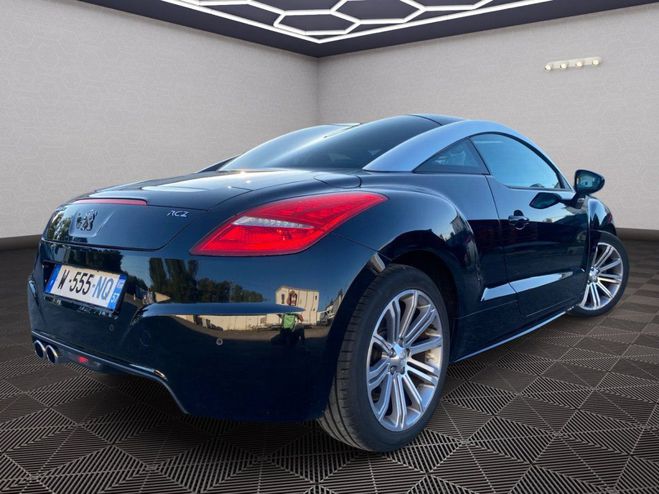Peugeot RCZ 2.0 HDi FAP 163 CUIR XENONS GPS Noir de 2014