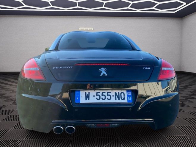Peugeot RCZ 2.0 HDi FAP 163 CUIR XENONS GPS Noir de 2014