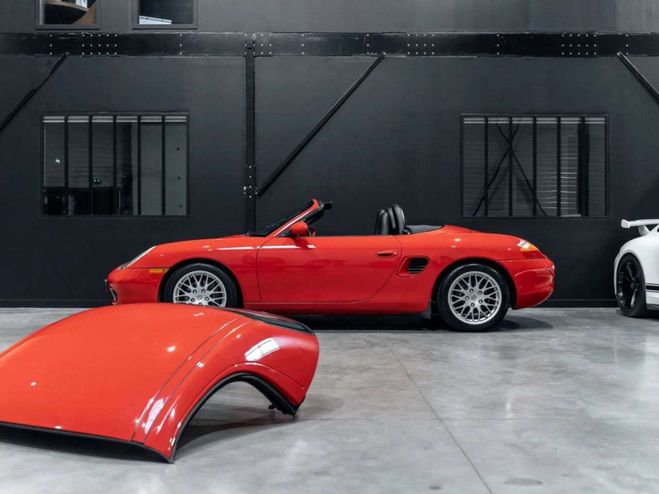 Porsche Boxster 2.7 (986.1) - Spicy Motor Bleu de 2000
