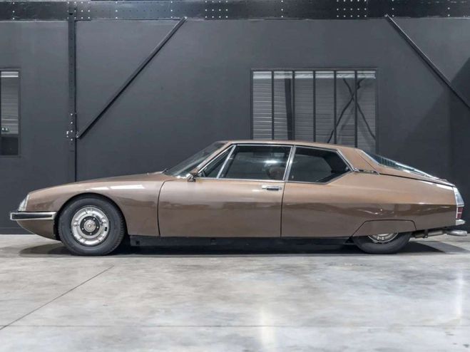 Citroen SM Maserati - Spicy Motor Brun de 1972