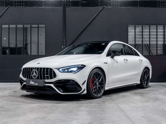 Mercedes Classe CLA 45 AMG 45 S (C118) 4Matic+ - Spicy Motor Blanc de 2020