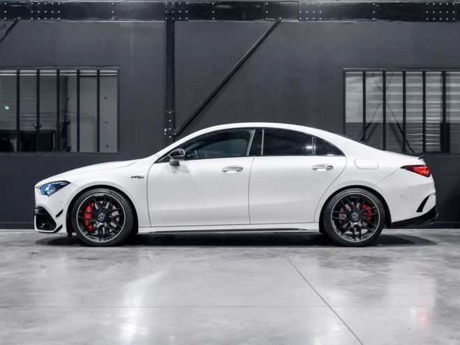 Mercedes Classe CLA 45 AMG 45 S (C118) 4Matic+ - Spicy Motor Blanc de 2020