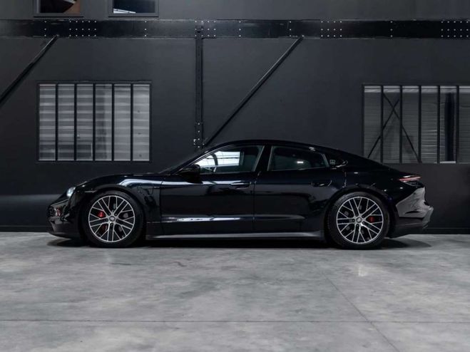Porsche Taycan 4S Performance Plus (9J1) - Spicy Motor Gris de 2020