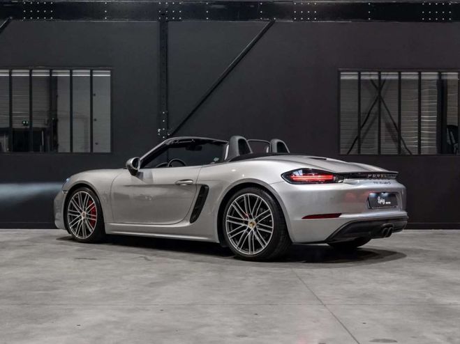 Porsche 718 Boxster S - Spicy Motor Noir de 2018