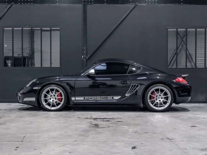 Porsche Cayman R (987.2) - Spicy Motor Noir de 2013