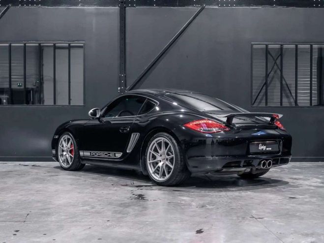 Porsche Cayman R (987.2) - Spicy Motor Noir de 2013