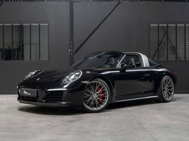 Porsche 911 991 Targa 4S (991.2) - Spicy Motor Noir de 2016