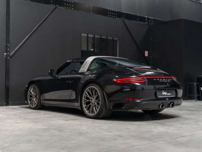 Porsche 911 991 Targa 4S (991.2) - Spicy Motor Noir de 2016