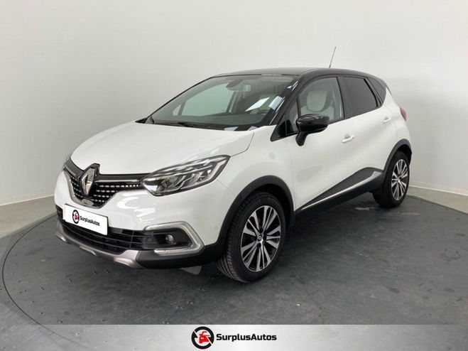 Cliquer pour voir la photo suivante Renault Captur Initiale Paris ENERGY dCi 90 EDC Blanc de 2018