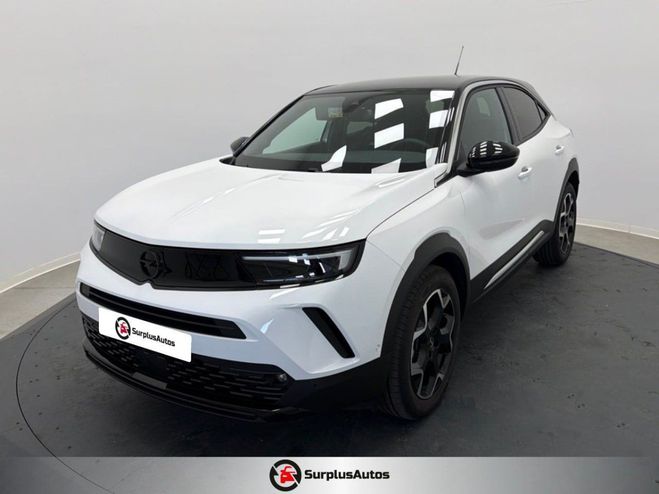 Opel Mokka (2) 1.2 Turbo 136ch ULTIMATE Blanc de 2024