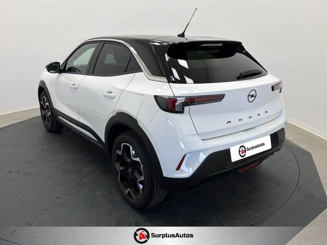 Opel Mokka (2) 1.2 Turbo 136ch ULTIMATE Blanc de 2024