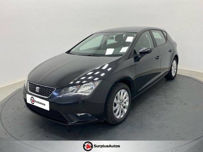 Seat Leon (3) 1.2 TSI 105 Start&Stop Style Noir de 2014