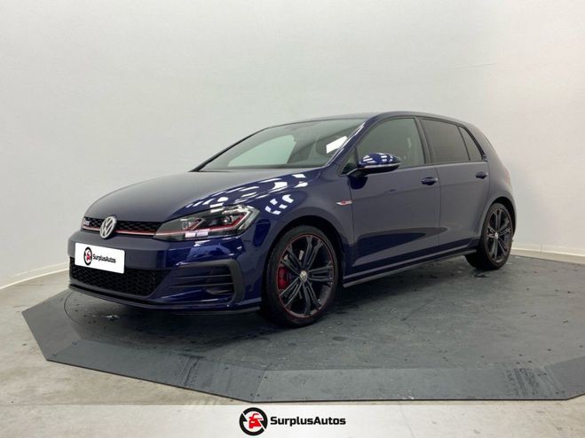 Volkswagen Golf (7) 2.0 TSI 230 BVM6 GTI Performance BMT Bleu de 2018
