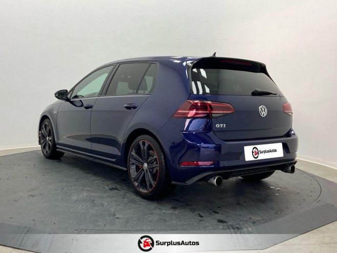 Volkswagen Golf (7) 2.0 TSI 230 BVM6 GTI Performance BMT Bleu de 2018