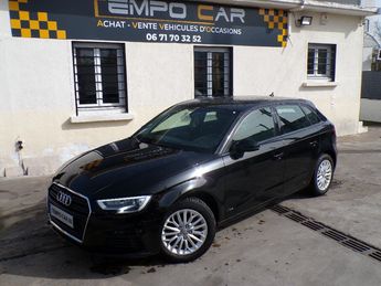  Voir d&eacute;tails -Audi A3 Sportback 1.6 TDI 116 S tronic 7 Busines &agrave; Clamart (92)